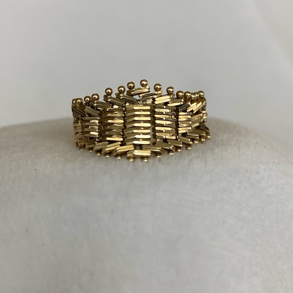 Vintage Imperial 14K Gold Ring